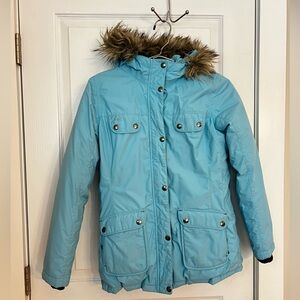 Lands’ End Girls Winter Coat
